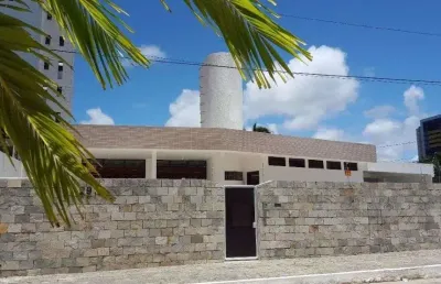 Casa a venda no cabo branco - joão pessoa -  ca0589