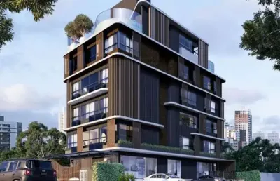 Flat com 1 quarto à venda na Fernando Luiz Henrique Dos Santos, Jardim Oceania, João Pessoa