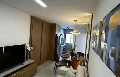 Apartamento a venda com 02 dormitório, 53m²  - intermares - ap7074