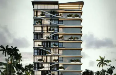 Apartamento a venda com 01 quarto em ponta de campina -  ap6518