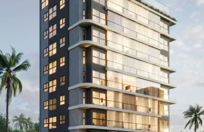 Flat com 1 quarto à venda na Oceano ÍNdico, Intermares, Cabedelo