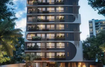 Flat a venda no  jardim oceania com 18m² em construção - fl0249.