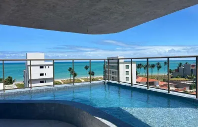 Flat com 1 quarto à venda na Rua Souza Assis, Camboinha, Cabedelo
