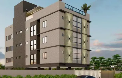 Apartamento com 2 quartos à venda na Rua Rita Sabino de Andrade, Aeroclube, João Pessoa