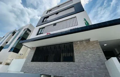 Flat com 1 quarto à venda na Rua Vicente Barbosa Santos, Jardim Oceania, João Pessoa