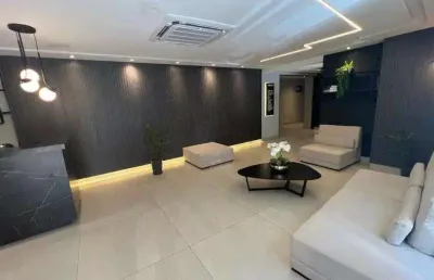 Flat com 1 quarto à venda na Rua Major José Eugênio Lins, Cabo Branco, João Pessoa