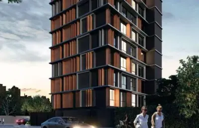 Flat a venda em ponta de campina com 22m² - fl0474.