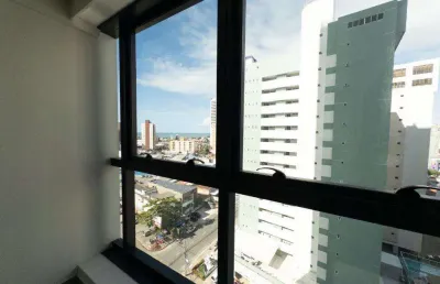 Flat com 2 quartos à venda na Rua Sidney Clemente Dore, Tambaú, João Pessoa
