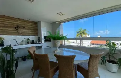 Apartamento com 4 dormitórios à venda, 426 m² por r$ 1.900.000,00 - jardim ocean