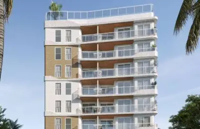 Apartamento com 2 quartos à venda na Rua Diácono Carlos Peixoto de Vasconcelos, Ponta de Campina, Cabedelo