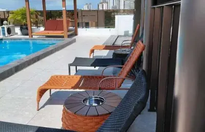Apartamento a venda no cabo branco com 60m² - ap10190