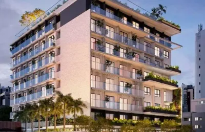 Flat com 1 quarto à venda na Marcionila Da Conceição, Cabo Branco, João Pessoa