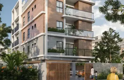 Apartamento com 3 quartos à venda na Rua Célia Rejane Jusselino de Almeida, Bessa, João Pessoa