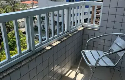 Apartamento com 1 quarto à venda na Rua Doutor Seixas Maia, Manaíra, João Pessoa