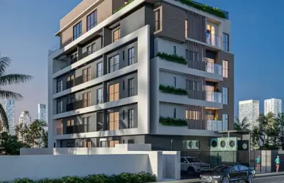 Apartamento com 2 quartos à venda na Rua Maria Auzenir Rodrigues, Aeroclube, João Pessoa