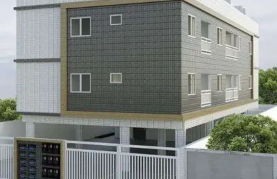 Flat com 1 quarto à venda na Rua Marechal Hermes da Fonseca, Bessa, João Pessoa