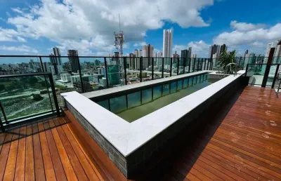 Apartamento com 2 quartos à venda na Rua Médica Maria de Lourdes Barbosa Saraiva, Aeroclube, João Pessoa