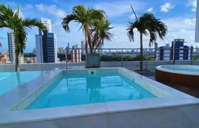 Flat com 1 quarto à venda na Juvenal Mario Da Silva, Manaíra, João Pessoa