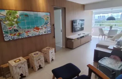Apartamento mobiliado 3/4 em patamares preço de oportunidade