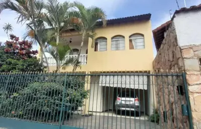 Casa com 4 quartos à venda na Santa Amélia, Belo Horizonte 