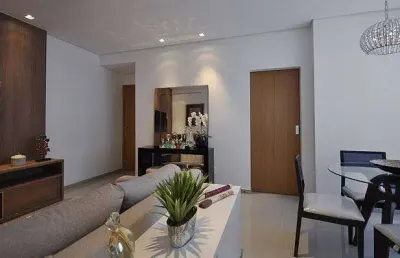 Apartamento 3 quartos com lazer completo  bairro ouro preto