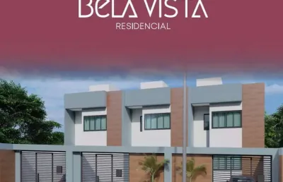 Casa dois quartos, suite a venda no bairro liberdade - santa luzia