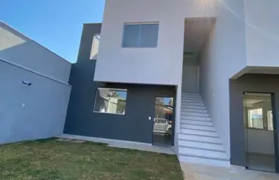 Casa de dois quartos no bairro esperança justinópolis
