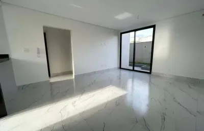Área privativa de três quartos no bairro santa amélia