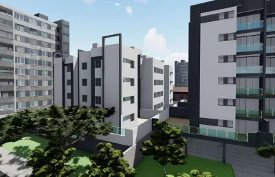 Apartamento com 3 quartos à venda na Santa Branca, Belo Horizonte 
