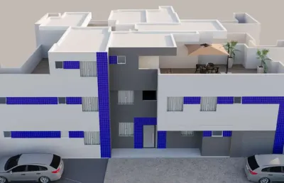 Apartamento de dois quartos no xangrilá em contagem