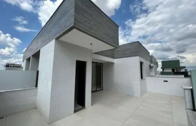 Cobertura top house de 04 quartos no bairro liberdade