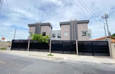 Casa em condomínio fechado com 3 quartos à venda na Santa Mônica, Belo Horizonte 