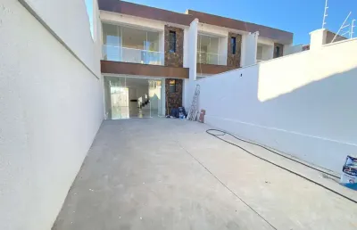 Casa em condomínio fechado com 3 quartos à venda na Santa Branca, Belo Horizonte 
