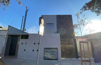 Área privativa de três quartos no bairro santa mônica