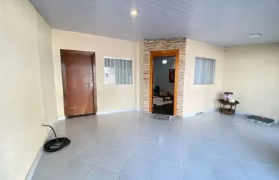 Casa plana  de 03 quartos no bairro são joão batista
