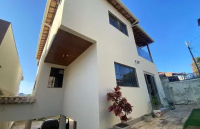 Casa com 4 quartos à venda na Santa Branca, Belo Horizonte 