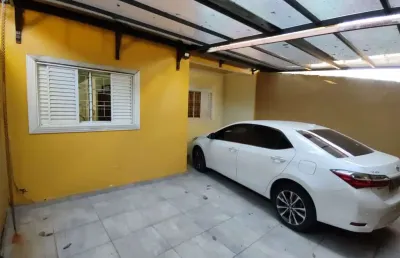 Casa geminada duplex com armários planejados | entrada independente