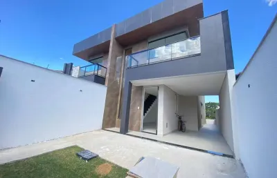 Casa em condomínio fechado com 3 quartos à venda na Santa Branca, Belo Horizonte 