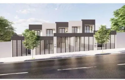 Casa geminada de dois quartos a venda no bairro floramar