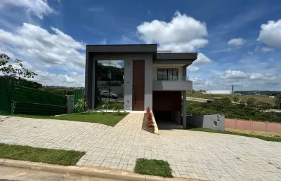 Casa de alto padrão de cinco quartos no condomínio  alphaville vespasiano