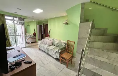 Cobertura com 4 quartos à venda na Santa Branca, Belo Horizonte 