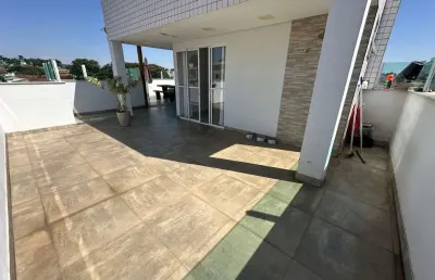 Cobertura com 3 quartos à venda na santa branca, belo horizonte , 240 m2 por r$ 950.000