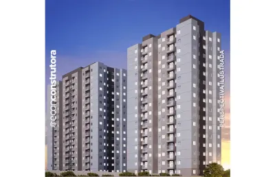 Apartamento 2 dormitórios em interlagos - programa minha casa minha vida