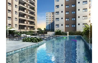 Apartamento com 2 e 3 dormitórios com suite e vaga na lapa