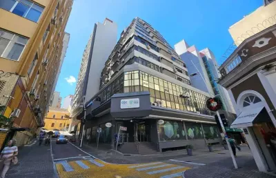 Sala comercial para alugar na Rua Vidal Ramos, Centro, Florianópolis