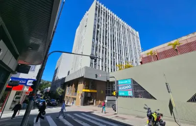 Sala comercial para alugar na Rua Tenente Silveira, Centro, Florianópolis