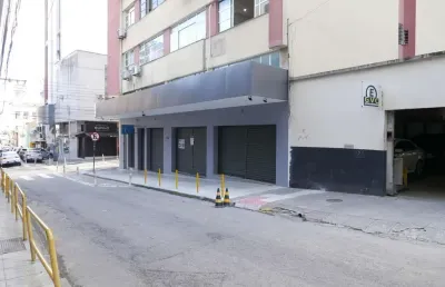 Ponto comercial para alugar na Rua Saldanha Marinho, Centro, Florianópolis