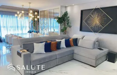 Apartamento com 3 quartos para alugar na rua 3300, 450, centro, balneário camboriú, 130 m2 por r$ 20.000