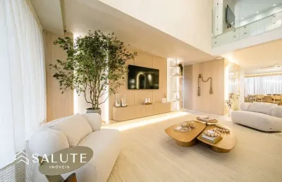 Apartamento com 3 quartos à venda na rua conselheiro júlio kumm, 57, praia brava, itajaí, 265 m2 por r$ 9.750.000