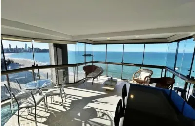 Apartamento com 4 quartos para alugar na rua 2600, 20, centro, balneário camboriú, 240 m2 por r$ 19.000